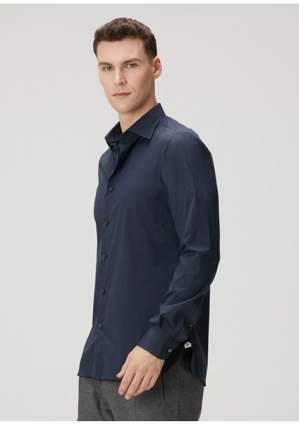 Lacivert Gömlek modelleri