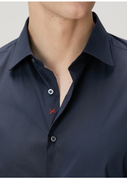 Lacivert Gömlek indirimleri