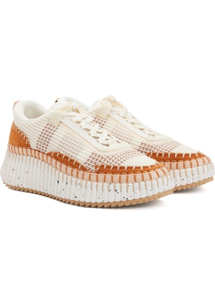 Nama Ekru Garnili Kadın Sneaker fiyatları