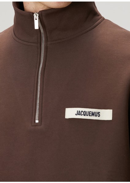 Gros Grain Kahverengi Sweatshirt indirimleri