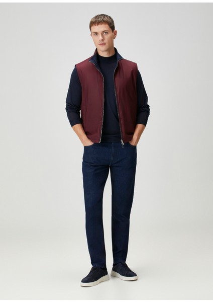 Lacivert Jean Pantolon