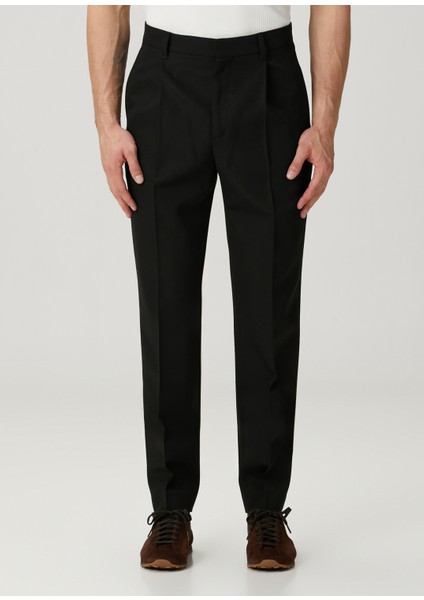 Slim Fit Pittore Siyah Pantolon fiyatları