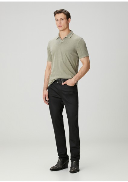 Zion Açık Yeşil Polo Yaka Organik Pamuk T-Shirt fiyatları