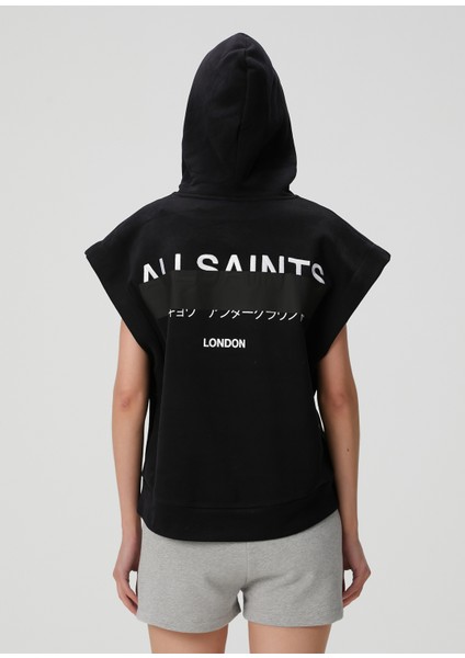 Sorri Siyah Kapüşonlu Sweatshirt fırsatları