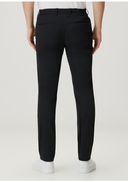 Slim Fit Siyah Pantolon modelleri