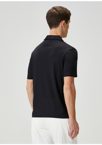 Lacivert Ipek Polo T-Shirt fırsatları