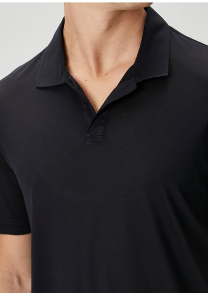 Lacivert Ipek Polo T-Shirt indirimleri