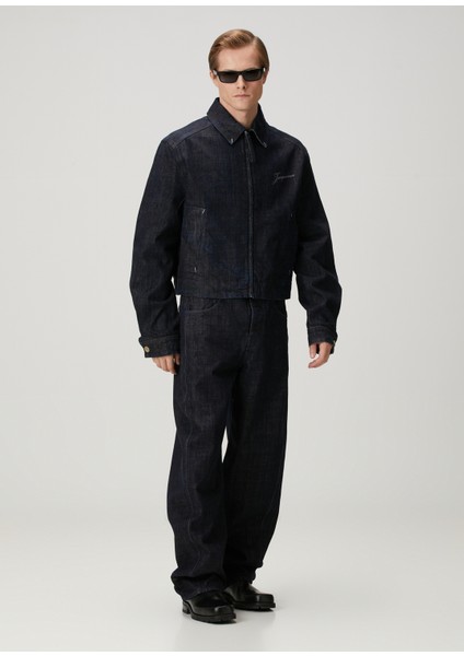 Koyu Lacivert Denim Ceket fiyatları