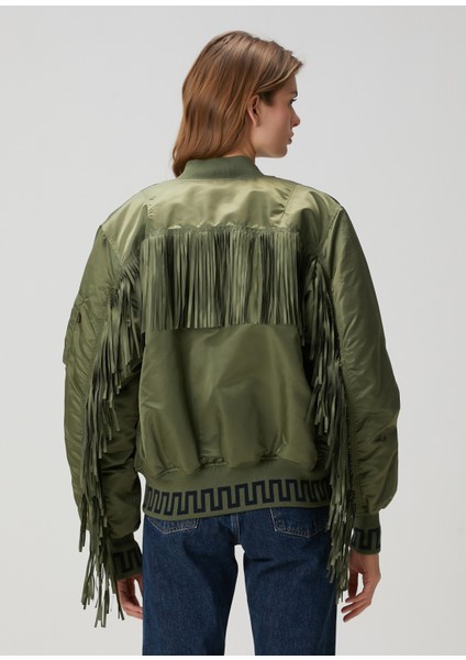 x Alpha Industries Yeşil Bomber Ceket fırsatları