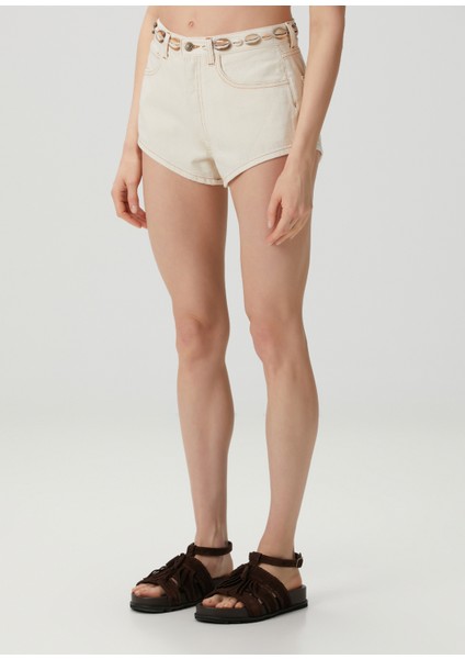 Ocean Dream Bej Denim Şort fiyatları