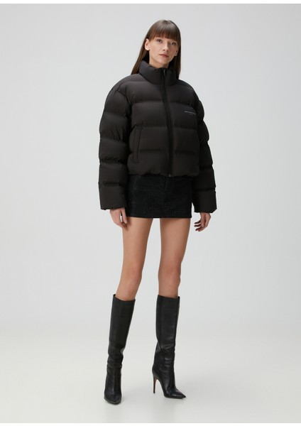 Siyah Puffer Mont fiyatları
