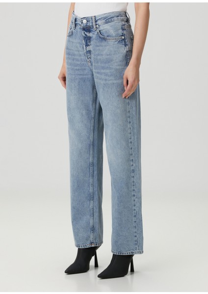 Brooklyn Mavi Straight Leg Jean Pantolon fiyatları