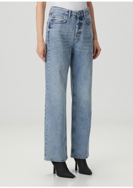 Brooklyn Mavi Straight Leg Jean Pantolon modelleri
