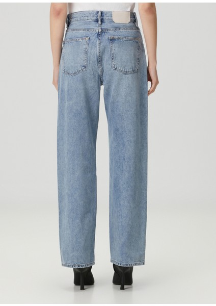 Brooklyn Mavi Straight Leg Jean Pantolon fırsatları