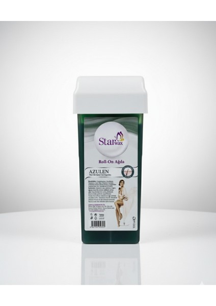 Roll On Kartuş Sir Ağda Azulen | Hassas Ciltler Için Özel | 10'lu Profesyonel Paket fiyatları