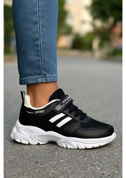 Çocuk Ortopedik Cırtlı Hafif Unisex Sneaker Spor Ayakkabı modelleri