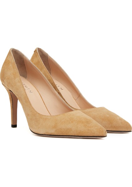 Camel Süet Stiletto fiyatları