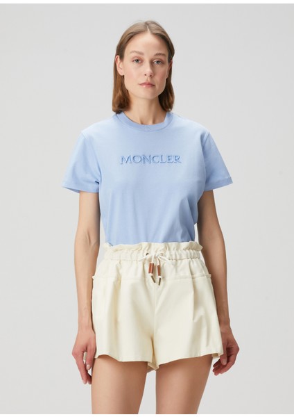 Mavi Logo Nakışlı T-Shirt modelleri