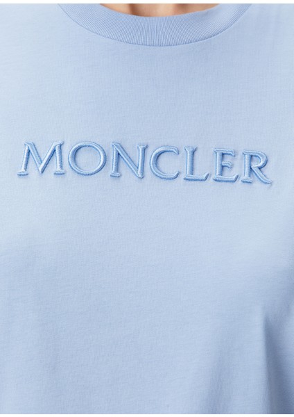 Mavi Logo Nakışlı T-Shirt indirimleri
