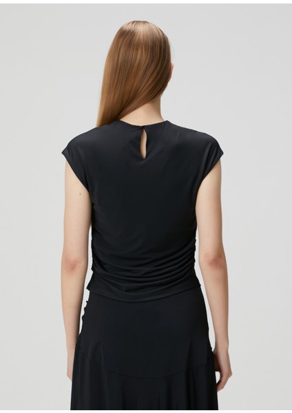 Annalie Siyah Bluz fırsatları