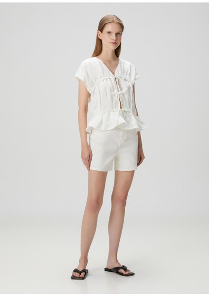 Remy Beyaz Bluz fiyatları