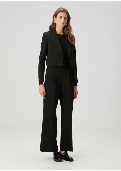 Siyah Crop Blazer fiyatları