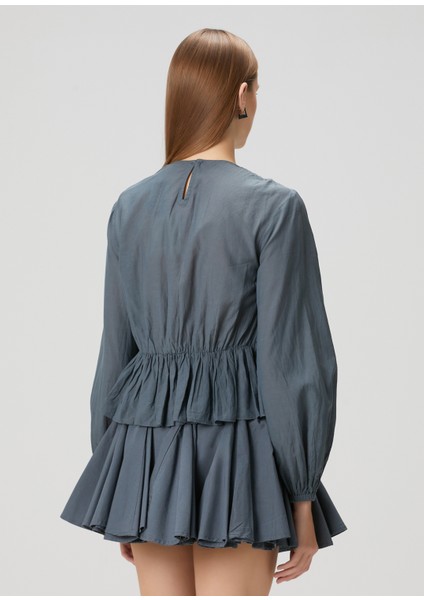 Melani Mavi Bluz fırsatları