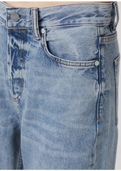 Brooklyn Mavi Straight Leg Jean Pantolon indirimleri