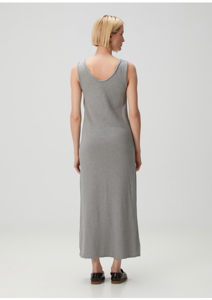 Gri Maksi Elbise fırsatları