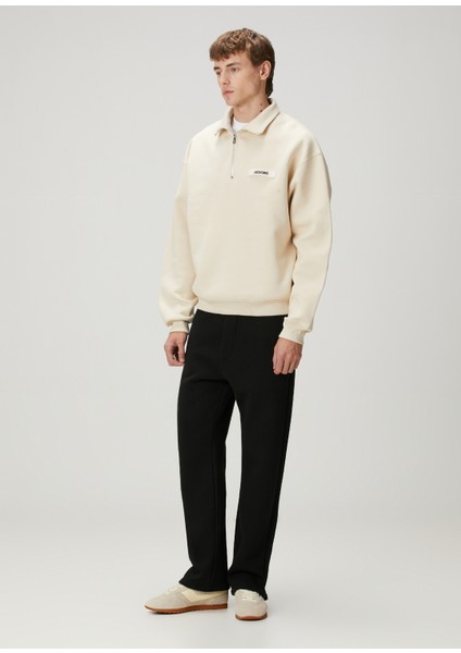 Gros Grain Bej Sweatshirt fiyatları
