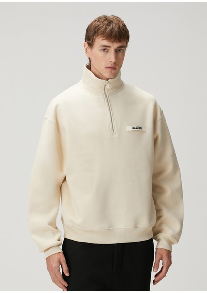 Gros Grain Bej Sweatshirt modelleri