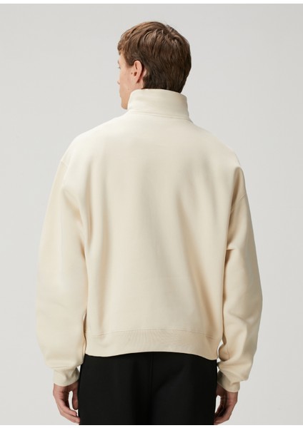 Gros Grain Bej Sweatshirt fırsatları