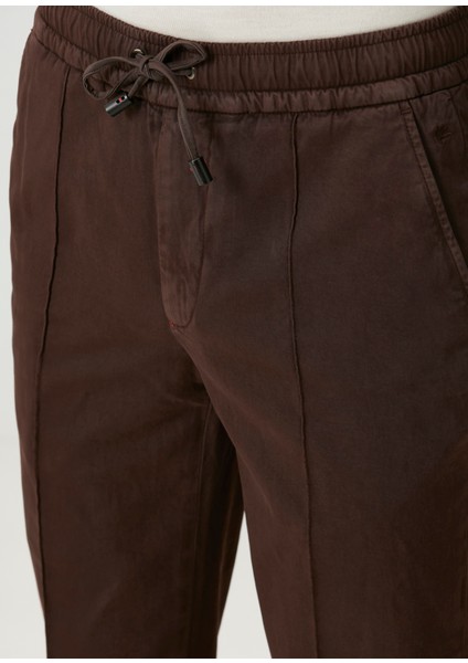 Koyu Kahverengi Beli Kordonlu Pantolon fırsatları