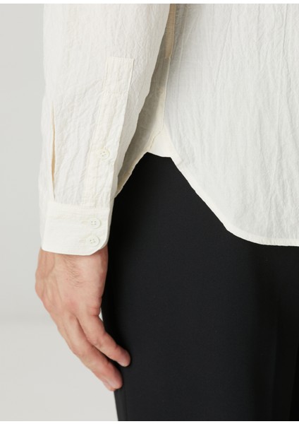 Kırık Beyaz Gömlek