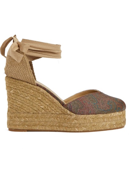 Kahverengi Kadın Espadril