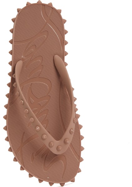 Super Loub Koyu Pembe Kadın Plaj Terliği fırsatları