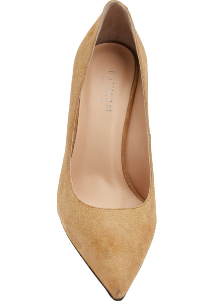 Camel Süet Stiletto fırsatları