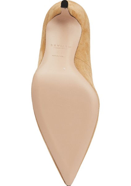 Camel Süet Stiletto indirimleri