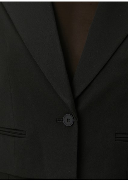 Siyah Crop Blazer fırsatları