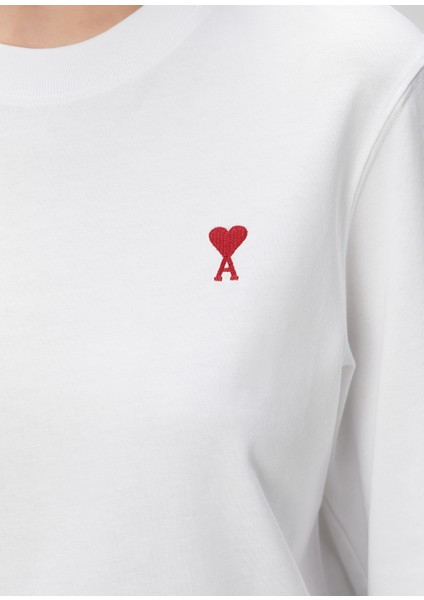 Beyaz Uzun Kol T-Shirt indirimleri