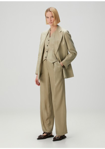 Averie Koyu Bej Pantolon