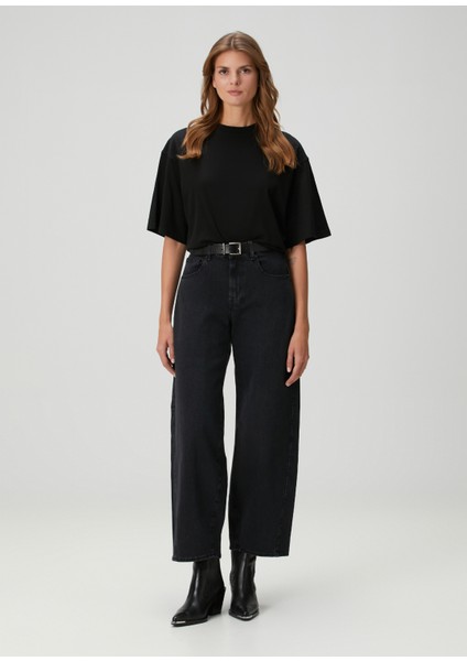 Craneo Amelie Oversized Siyah T-Shirt fiyatları