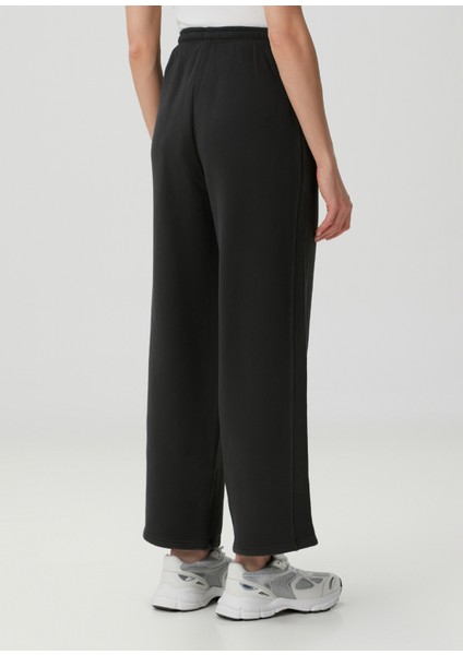 Antrasit Logo Baskılı Eşofman Altı fırsatları