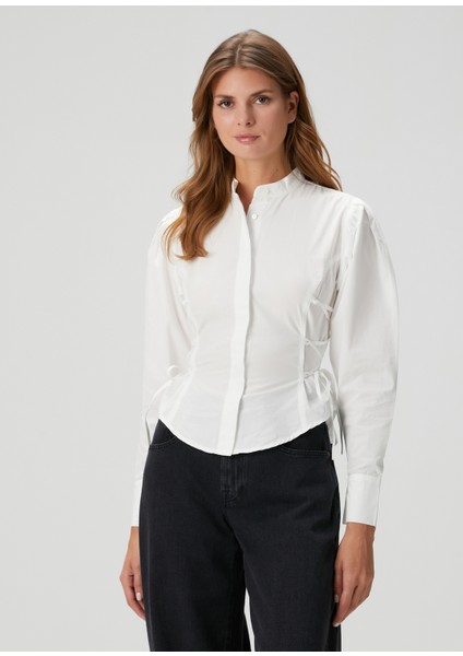 Evanna Beyaz Gömlek modelleri