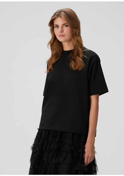 Dani Siyah T-Shirt modelleri