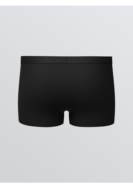 Yeni Sezon Büyük Beden Standart Kalıp Pamuklu Esnek Erkek Boxer 3'lü modelleri