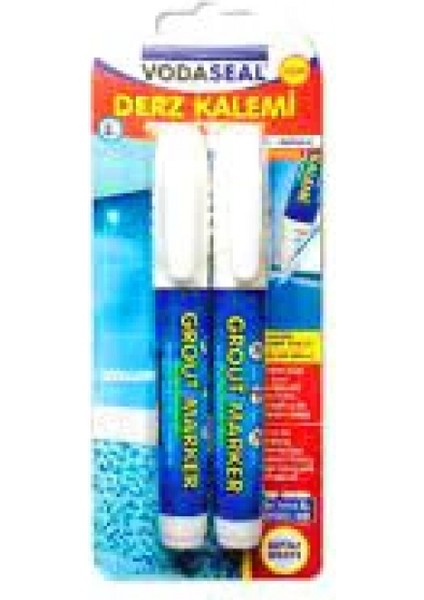 2 Parça Beyaz Derz Kalemi (4887)