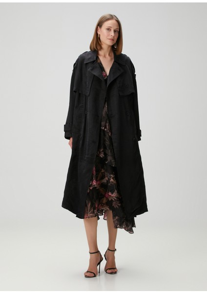 Linnie Siyah Pardösü fiyatları