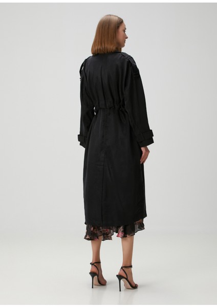 Linnie Siyah Pardösü fırsatları