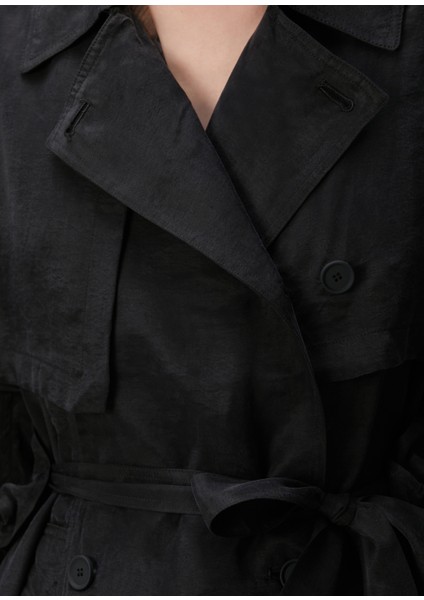 Linnie Siyah Pardösü indirimleri